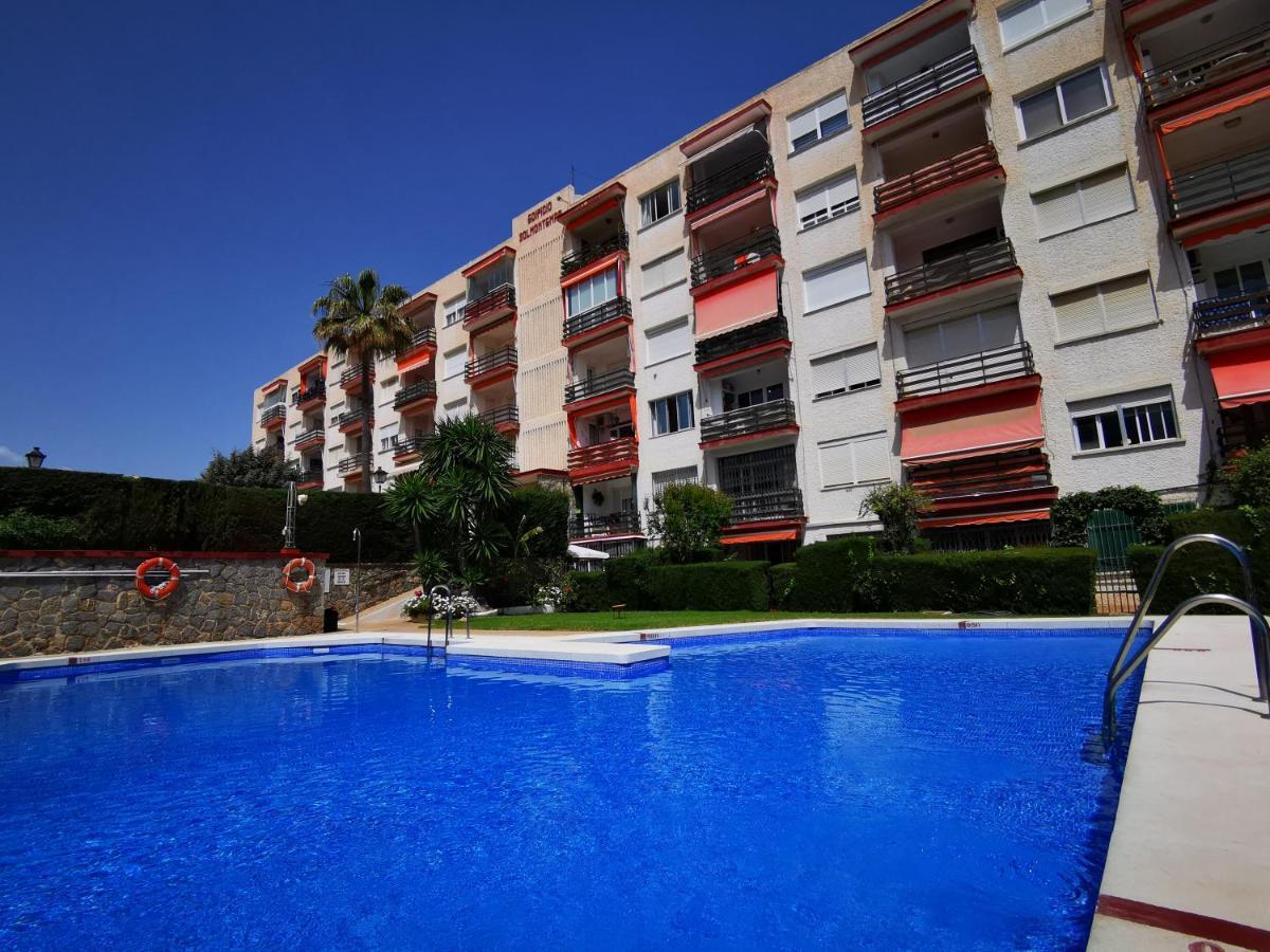 Torremolinos Beach 2 Bedrooms With Terrace And Pool Ngoại thất bức ảnh