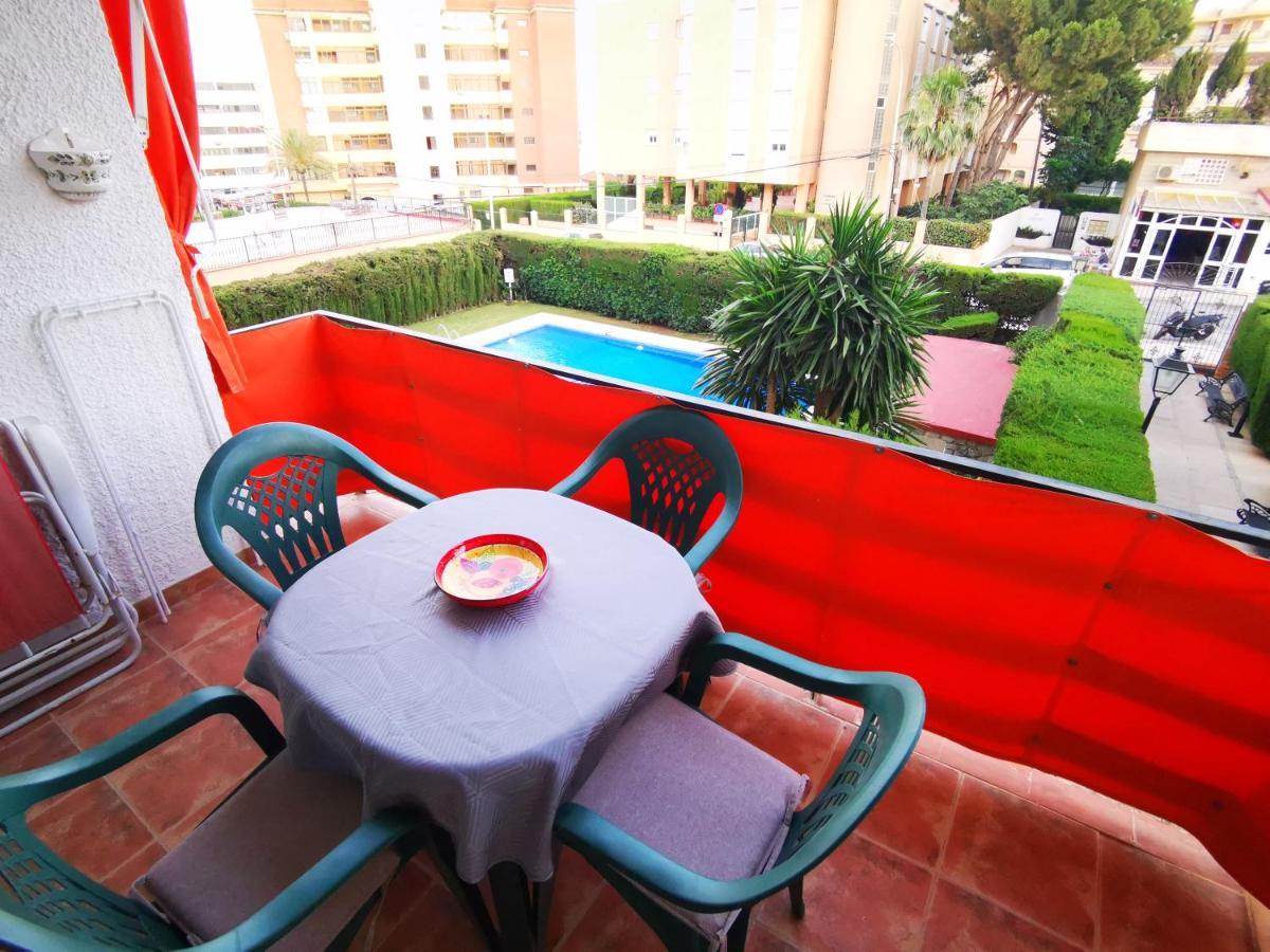 Torremolinos Beach 2 Bedrooms With Terrace And Pool Ngoại thất bức ảnh